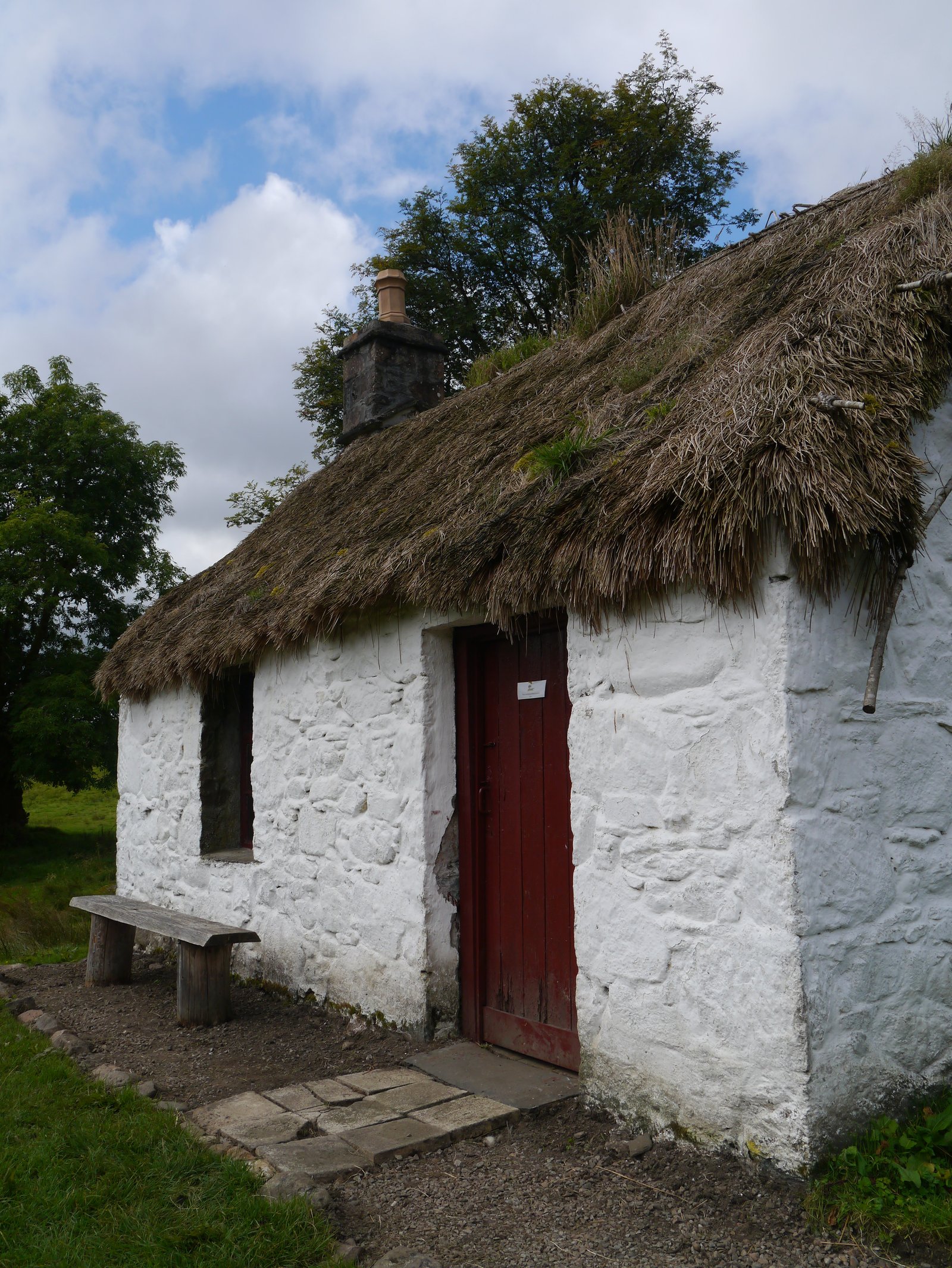 Auchindrain — the township that time forgot