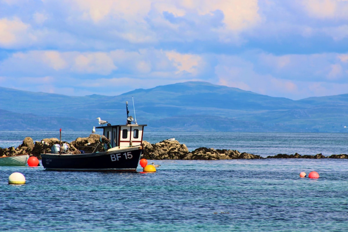Summer Isles boat trip