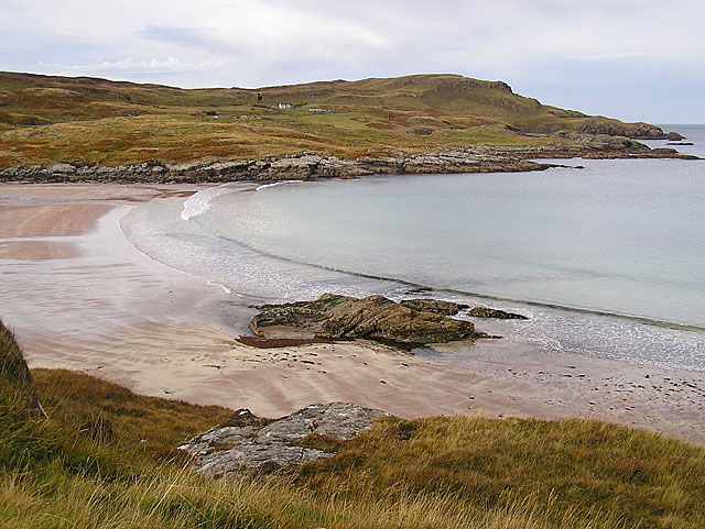 Clashnessie Bay & Falls