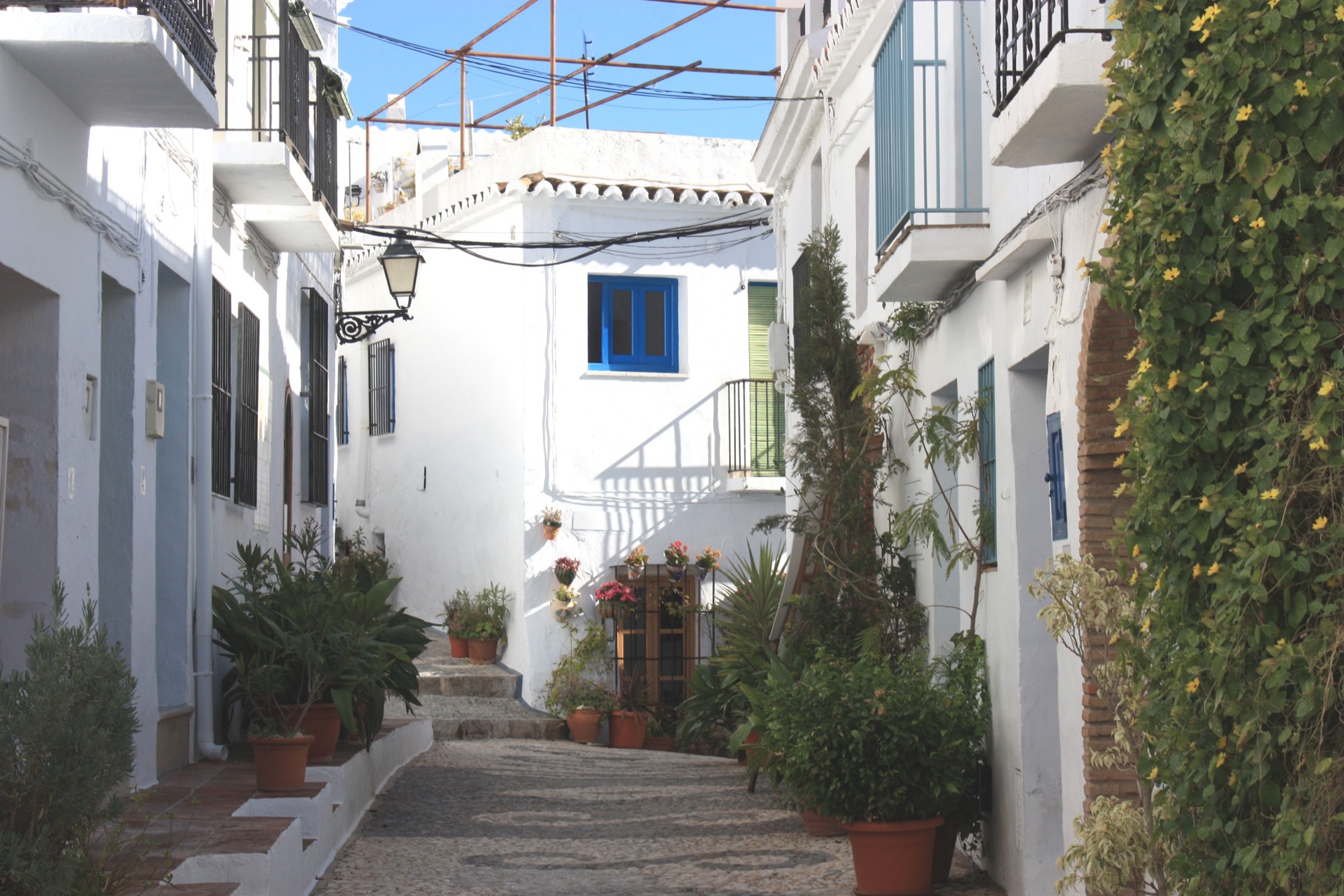 Frigiliana & le Barribarto