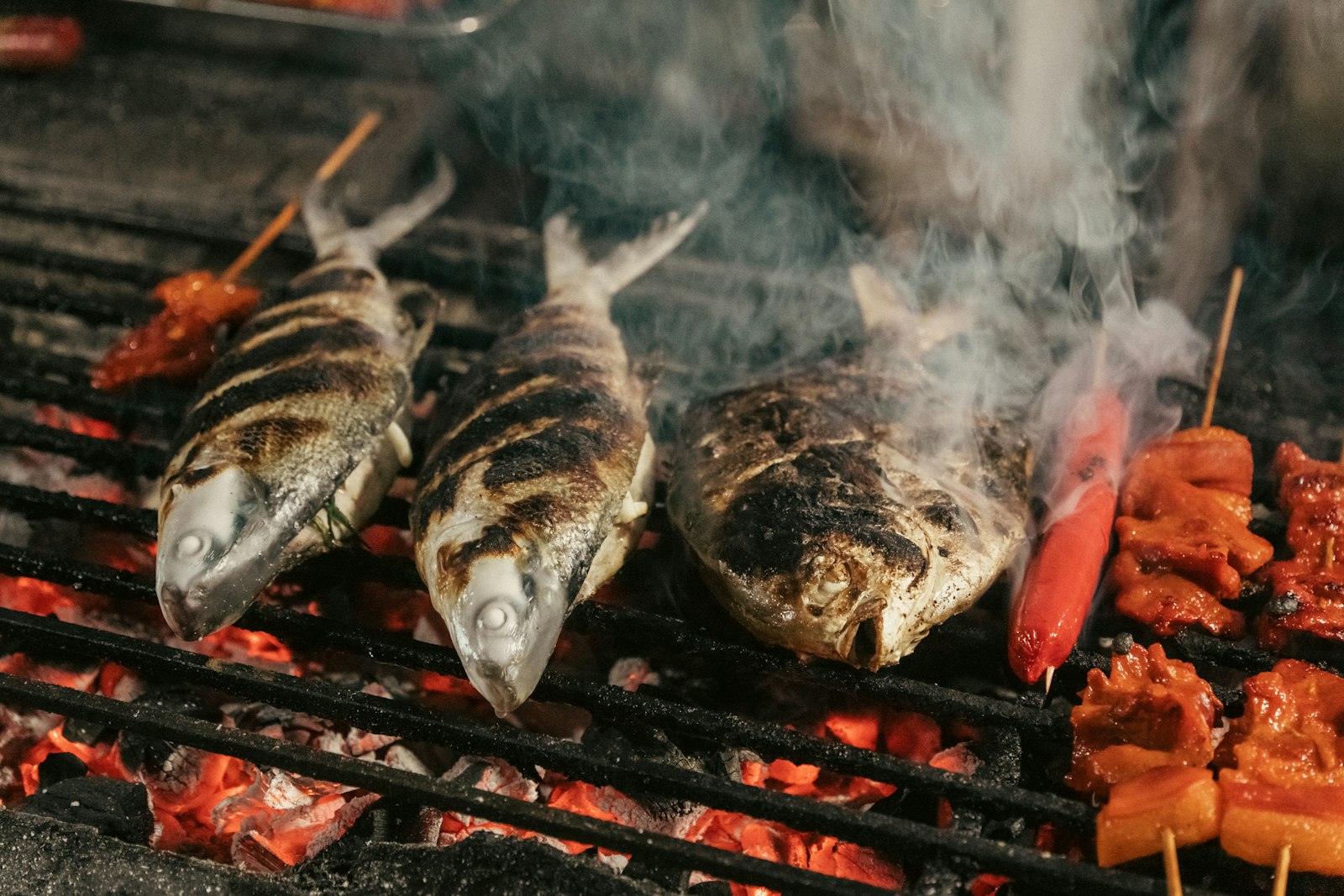 Catch du jour grillé — Dumaguete Boulevard
