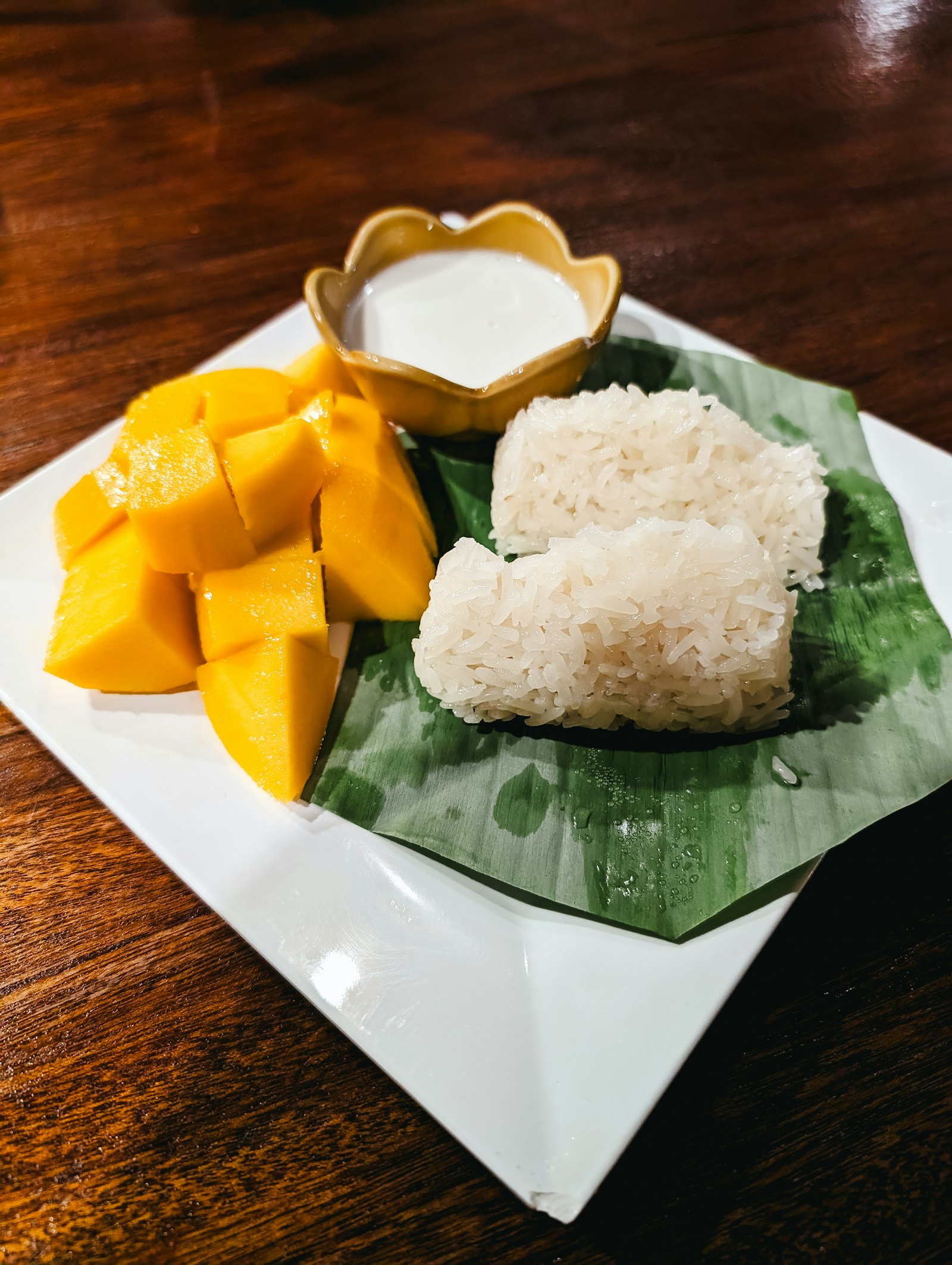 Khao Niao Mamuang — Mango Sticky Rice