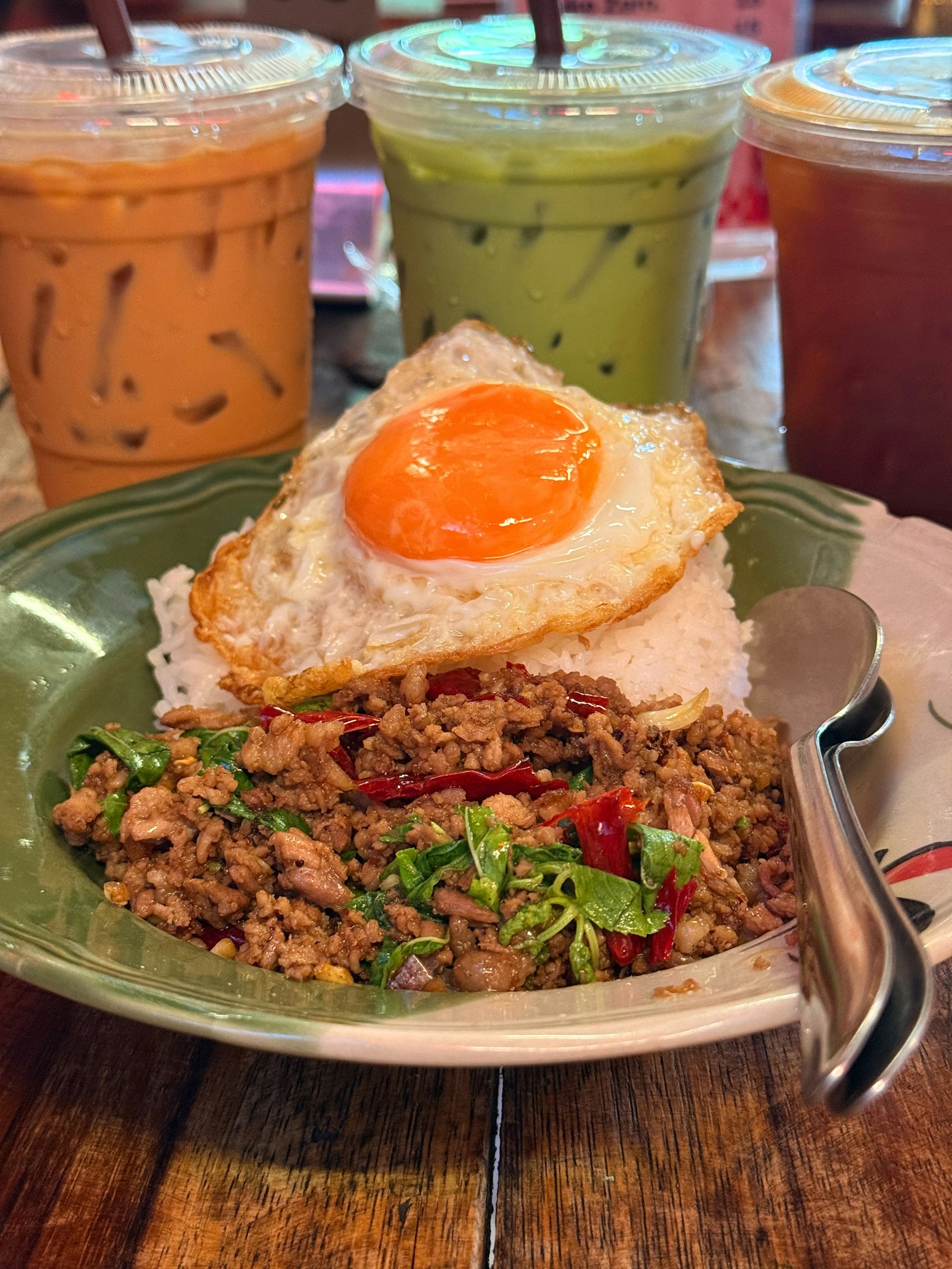 Pad Krapow (ผัดกะเพรา)