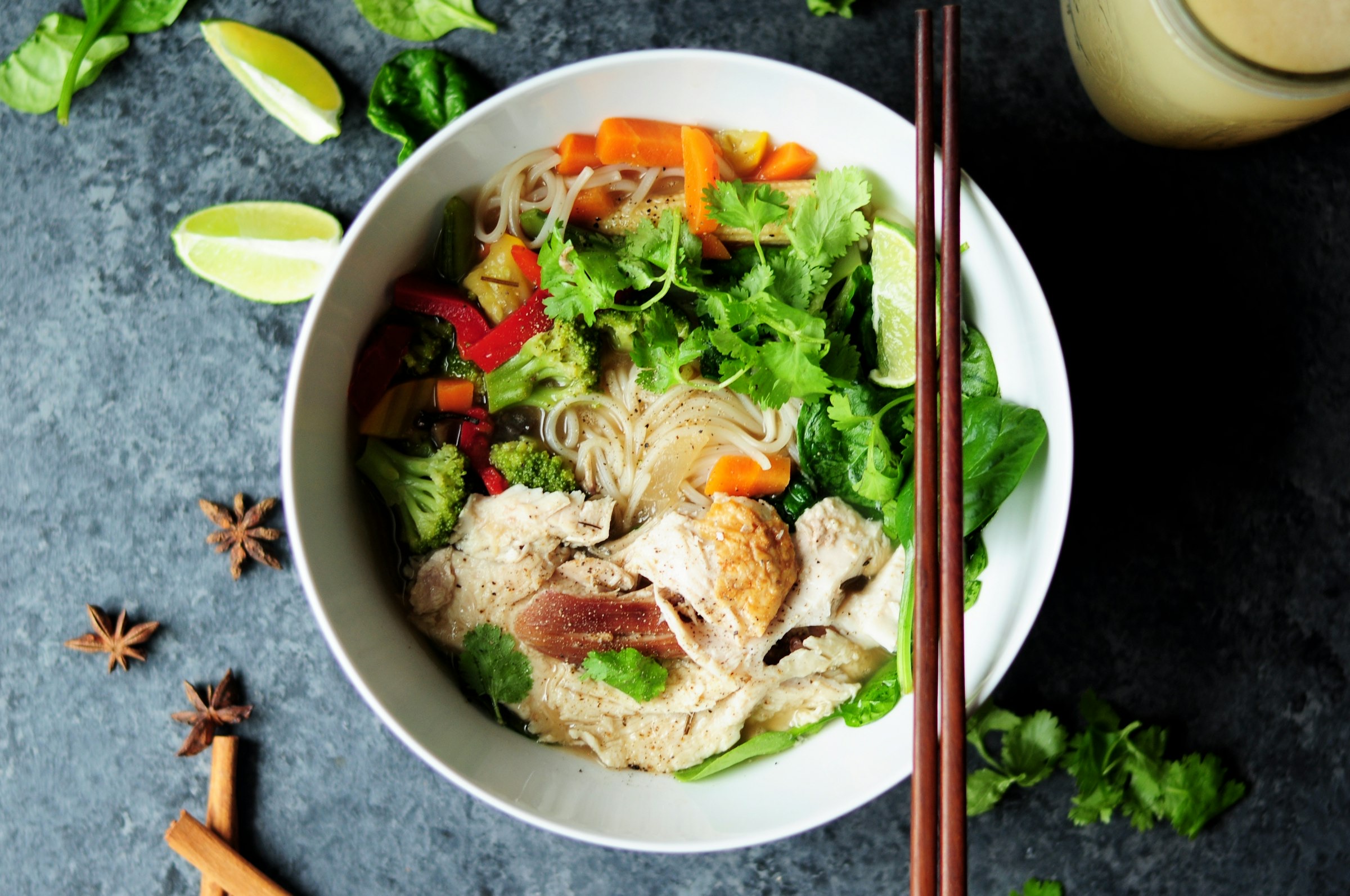 Phở tái nạm — le phở du nord