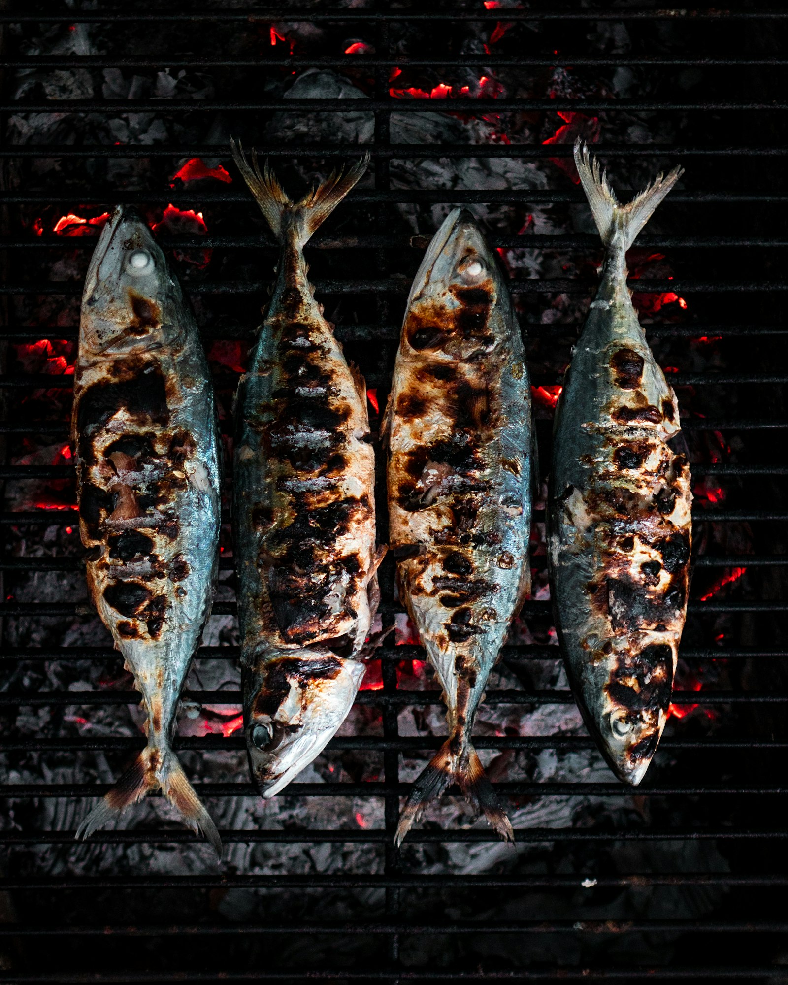 Sinugba — grillades de fruits de mer au charbon