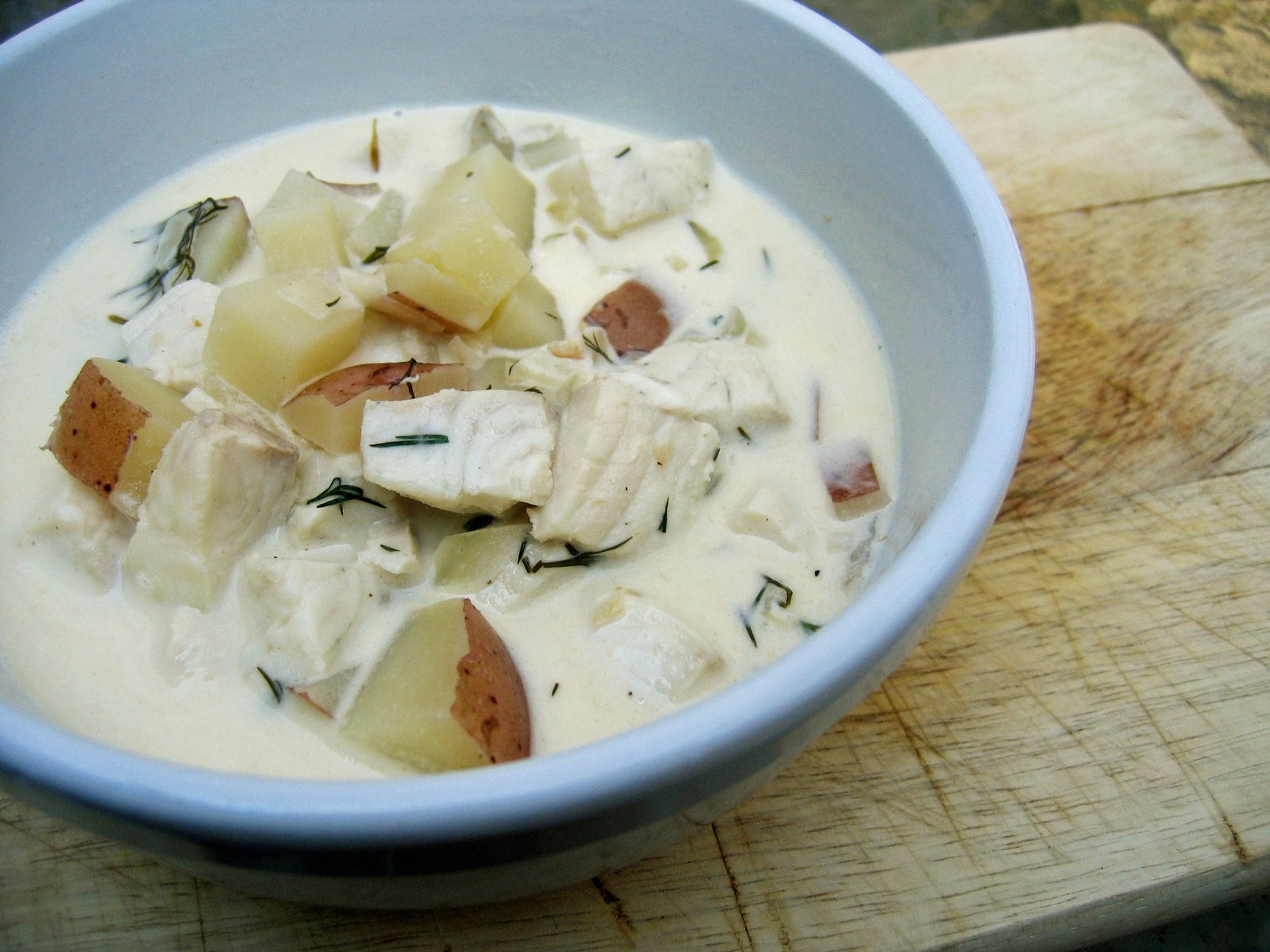 Seafood chowder