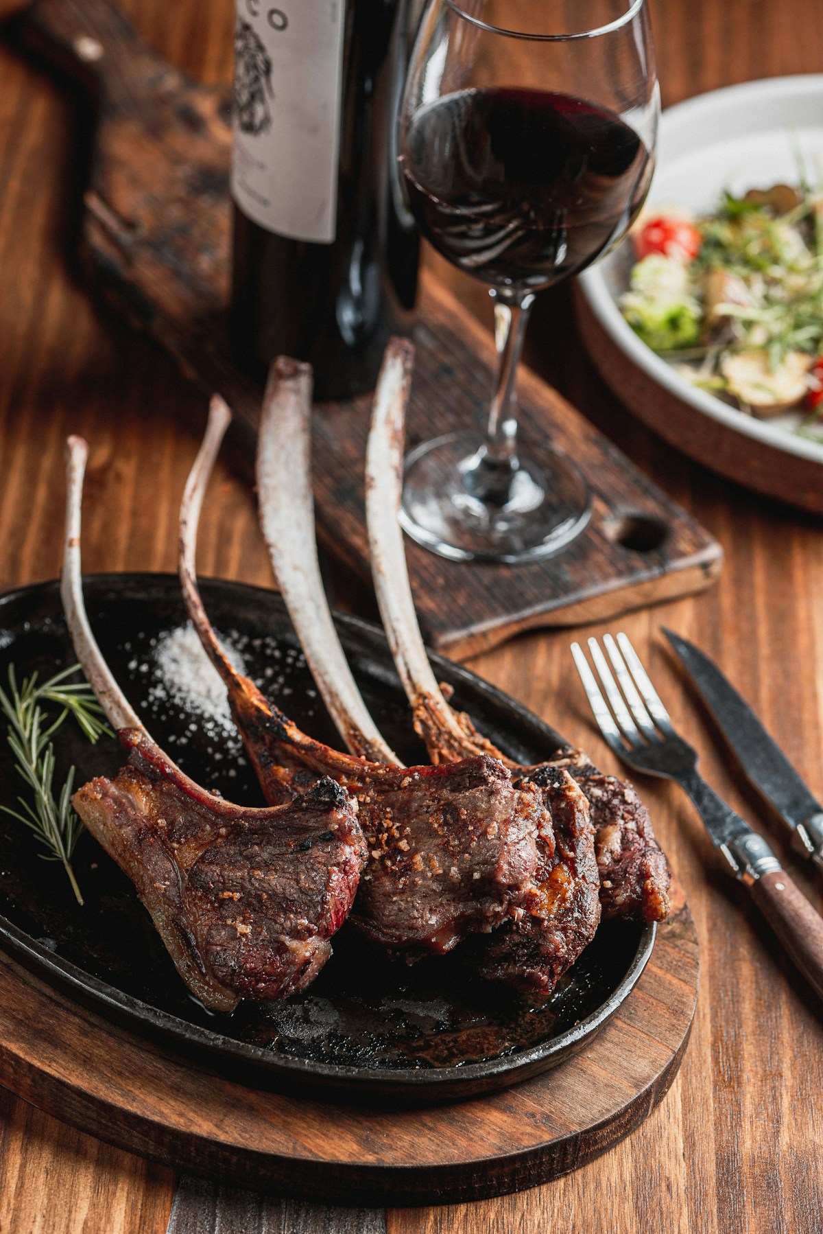 Machair-grazed lamb