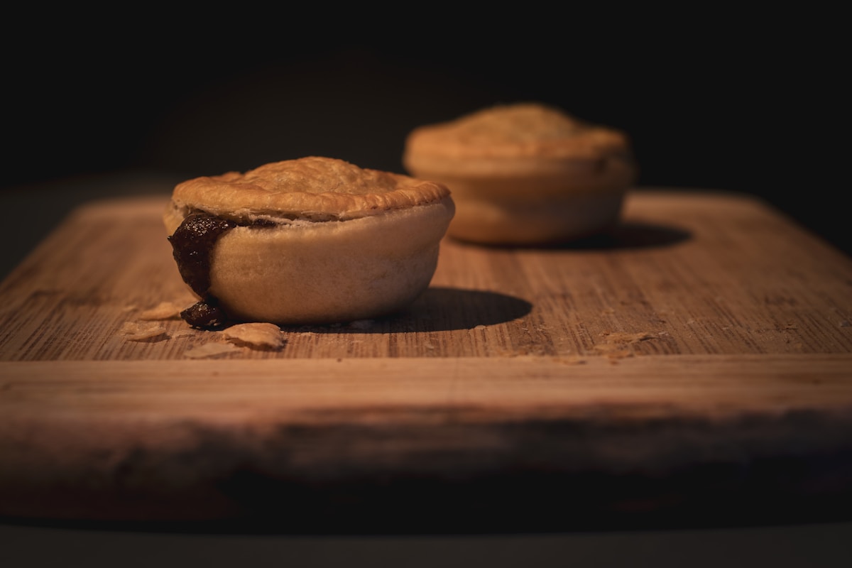 The Lochinver pie