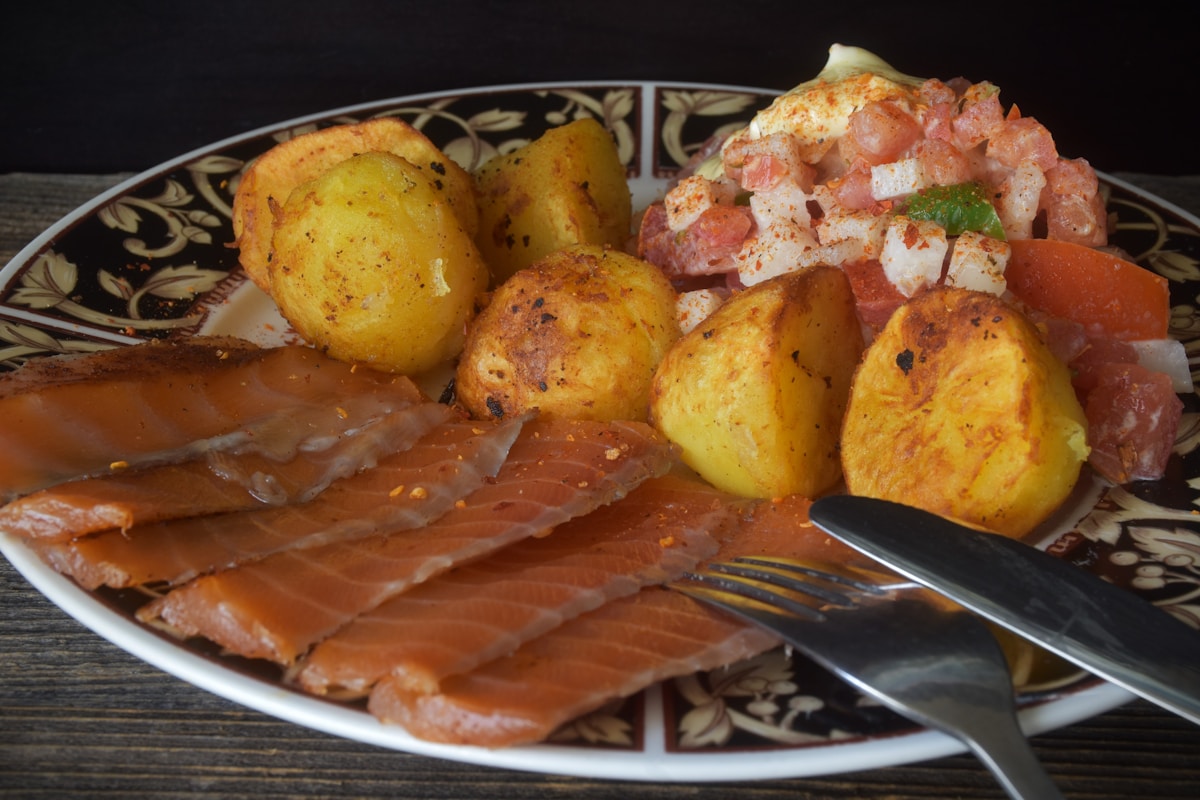 Ullapool smoked salmon & kippers