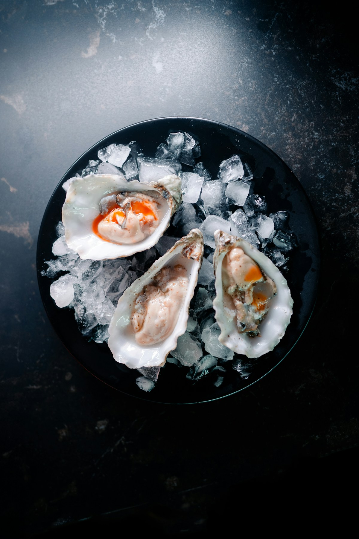 Loch Fyne oysters