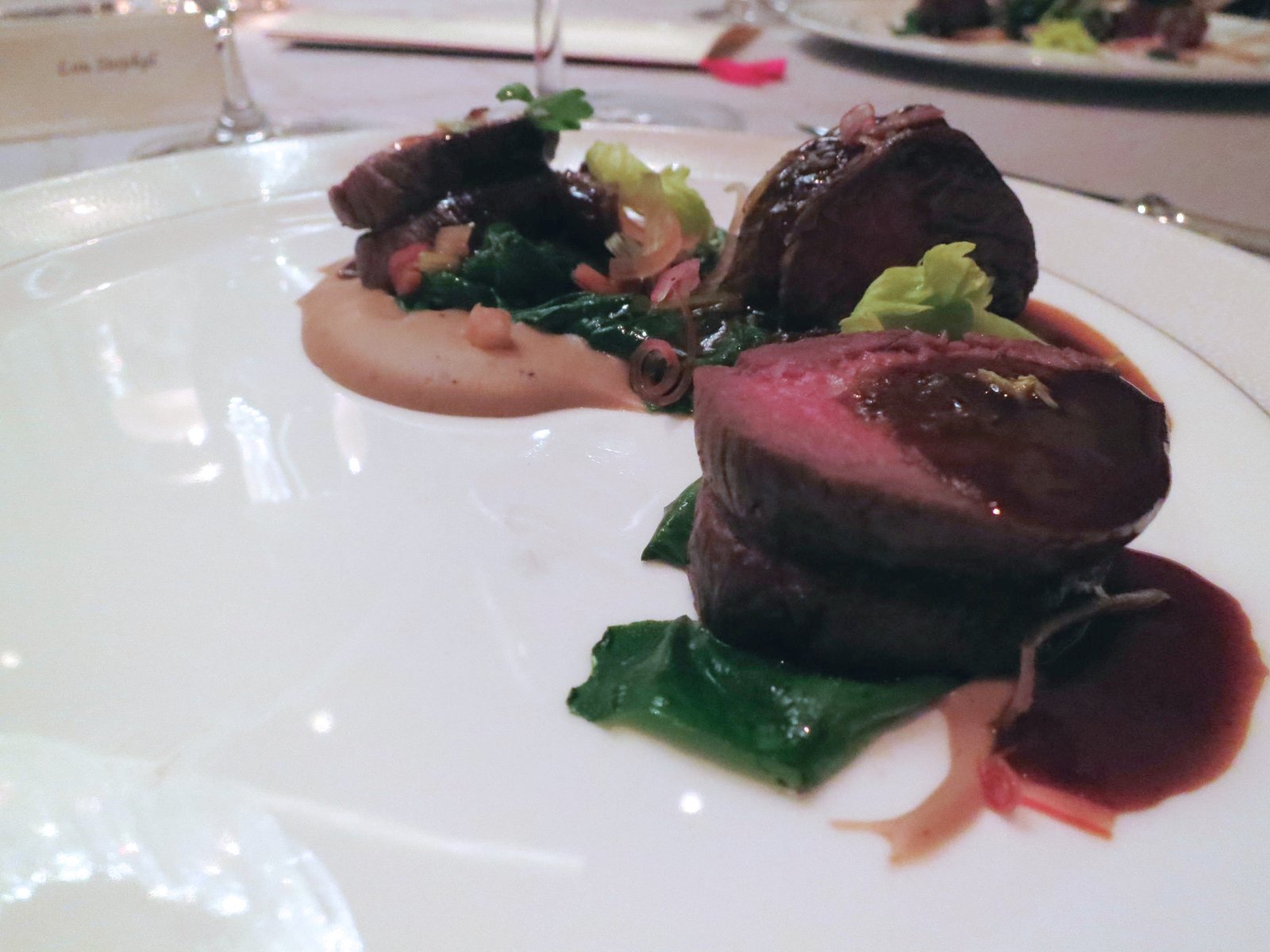 Wild venison