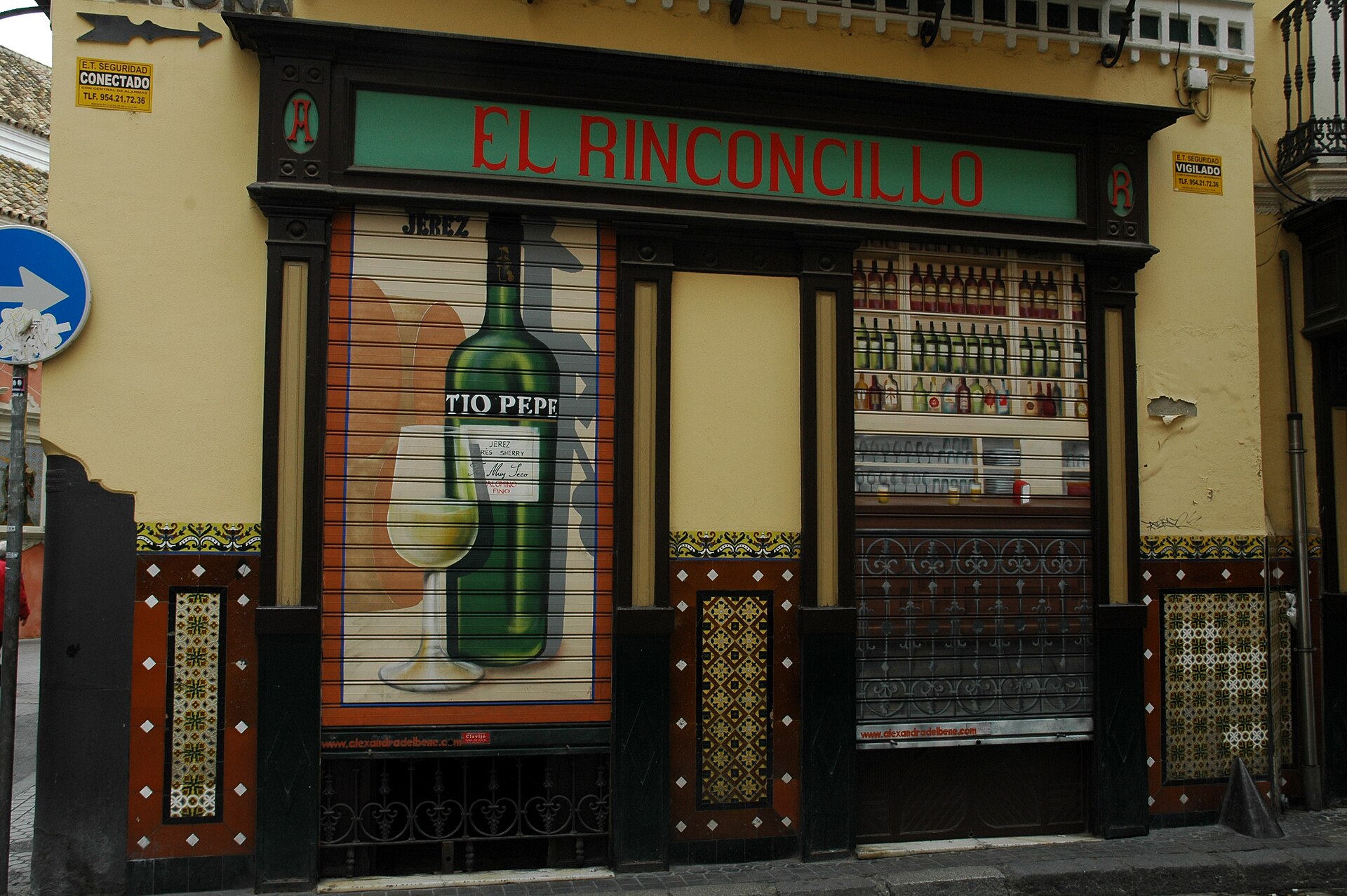 Taverne historique El Rinconcillo, Séville