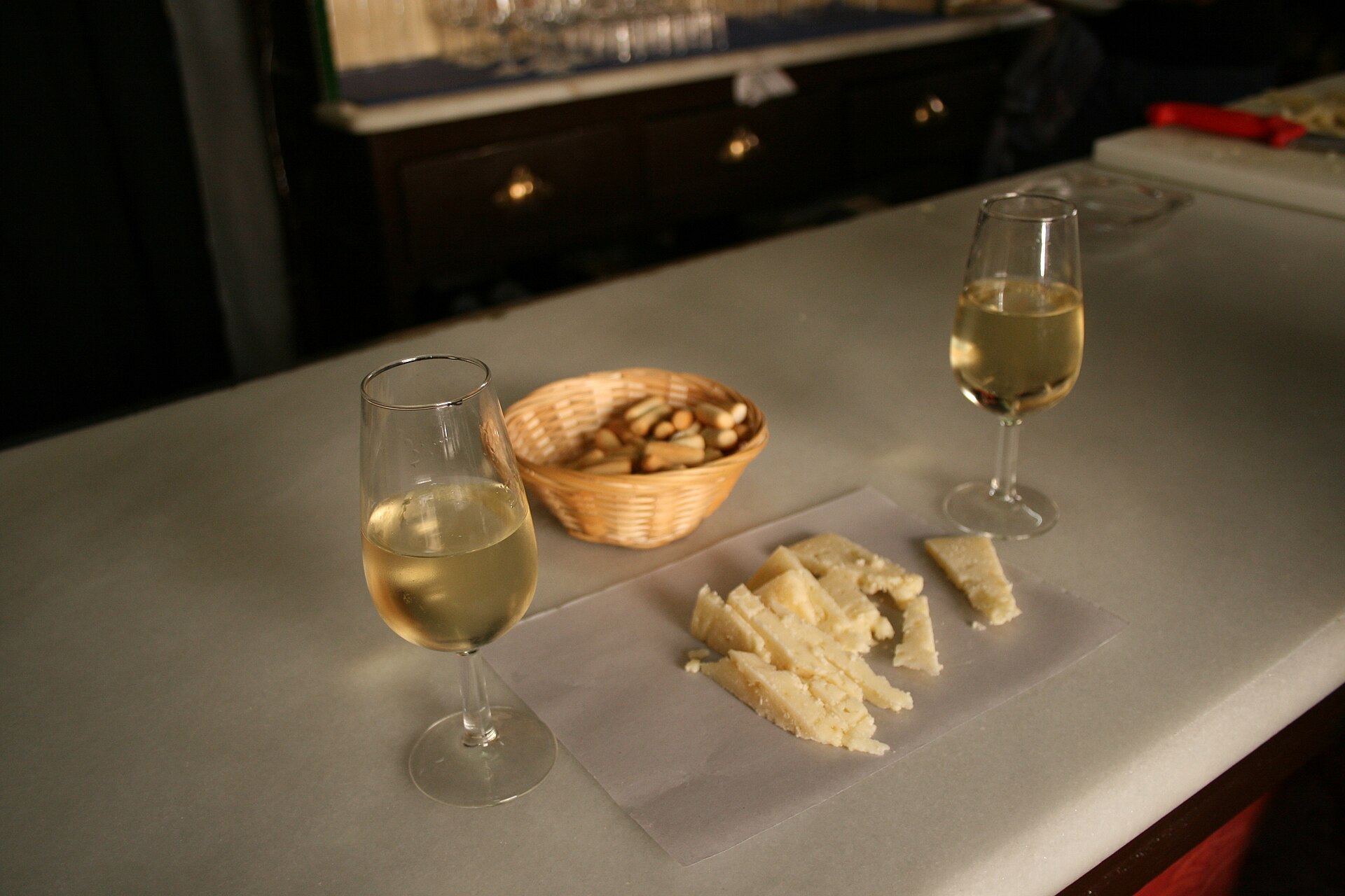Verre de fino, vin de Jerez