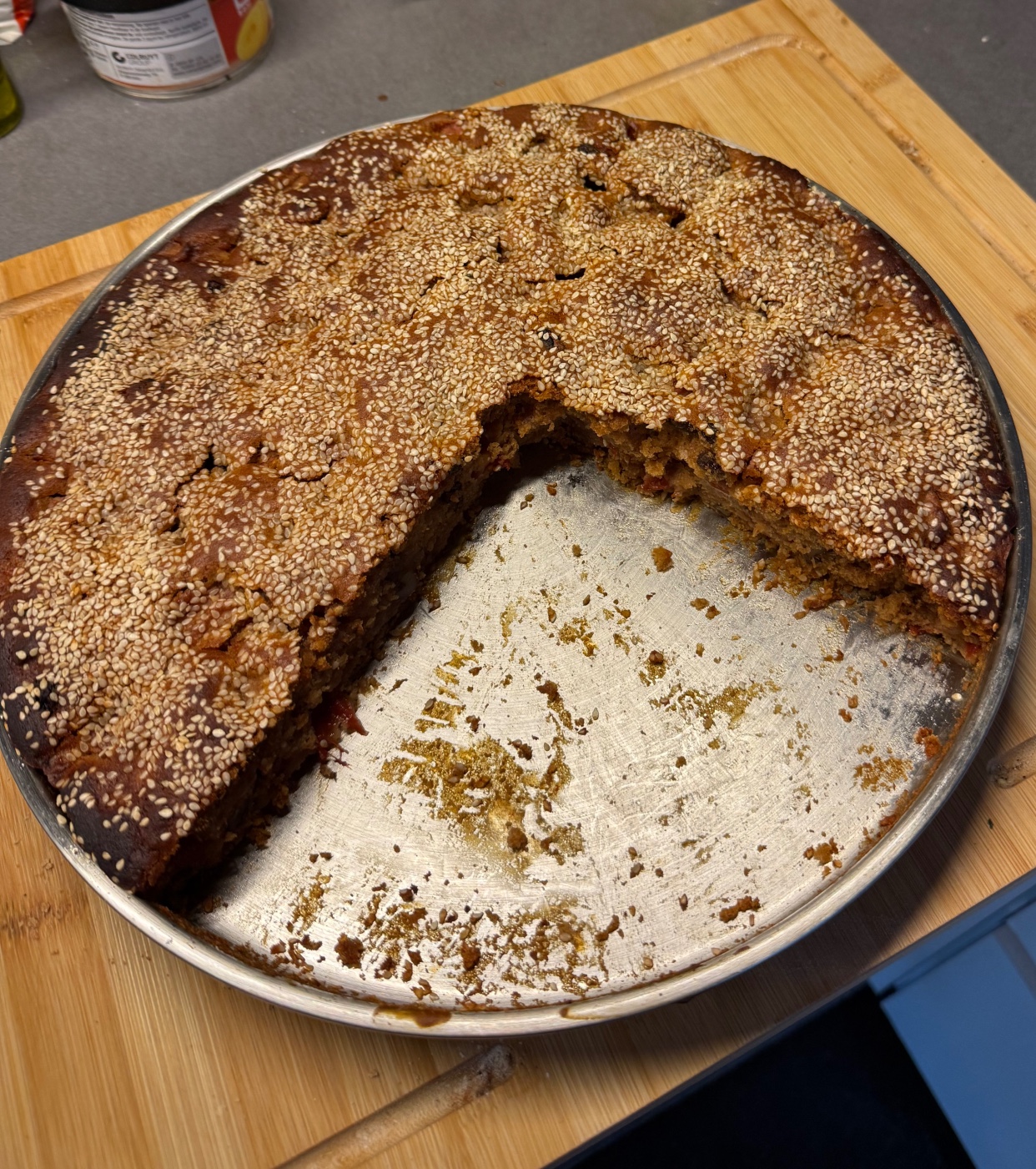 Karpouzenia — la tarte à la pastèque