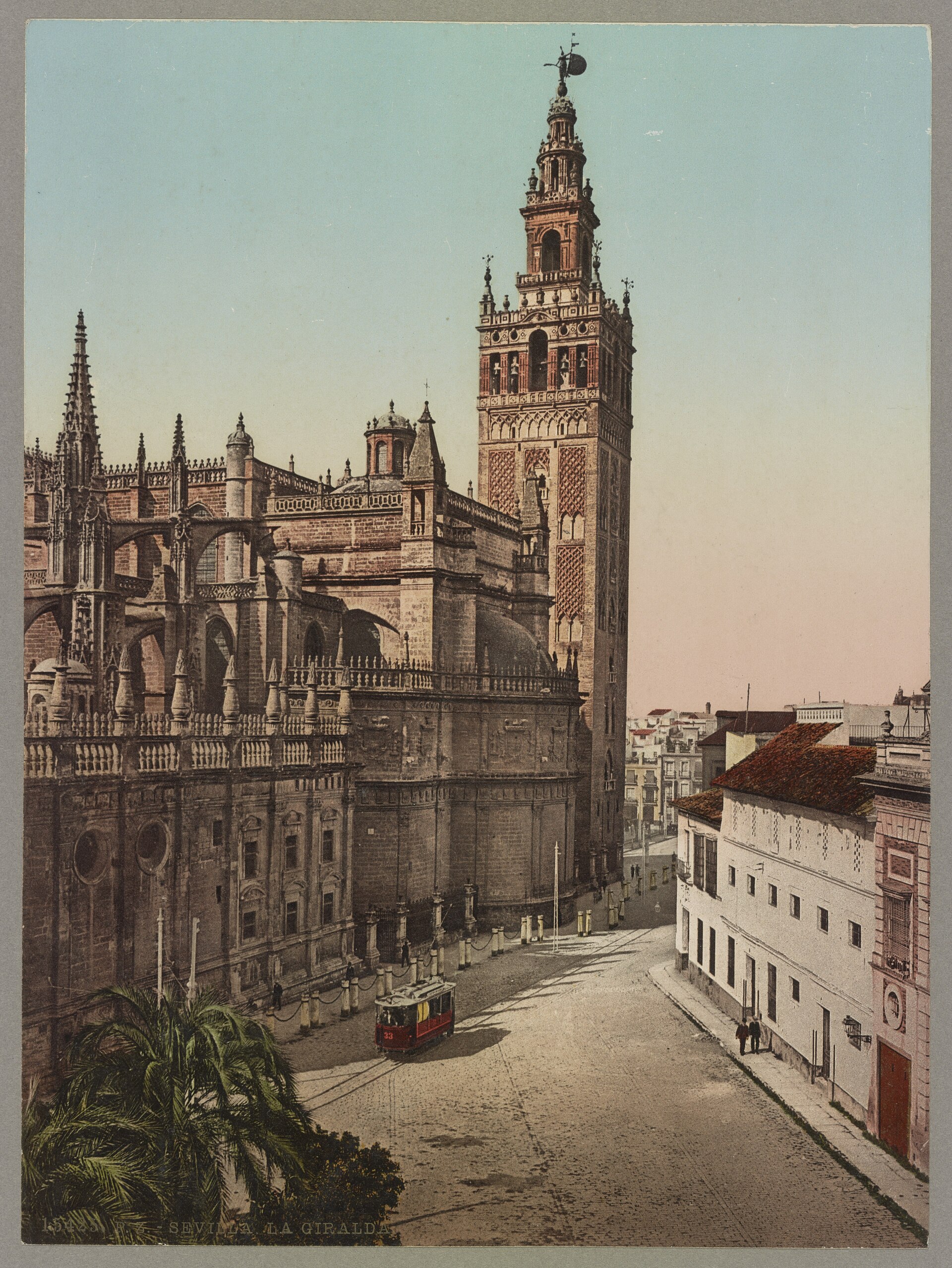 La Giralda et la cathédrale de Séville