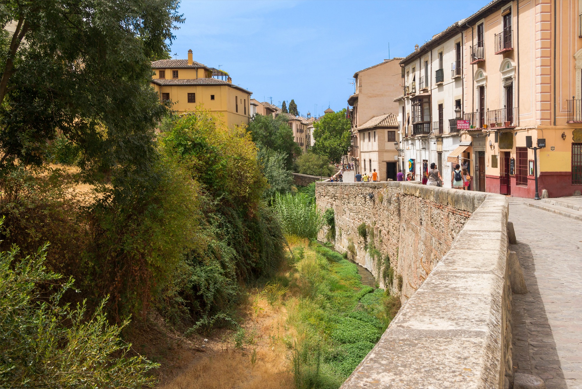 Carrera del Darro & Paseo de los Tristes