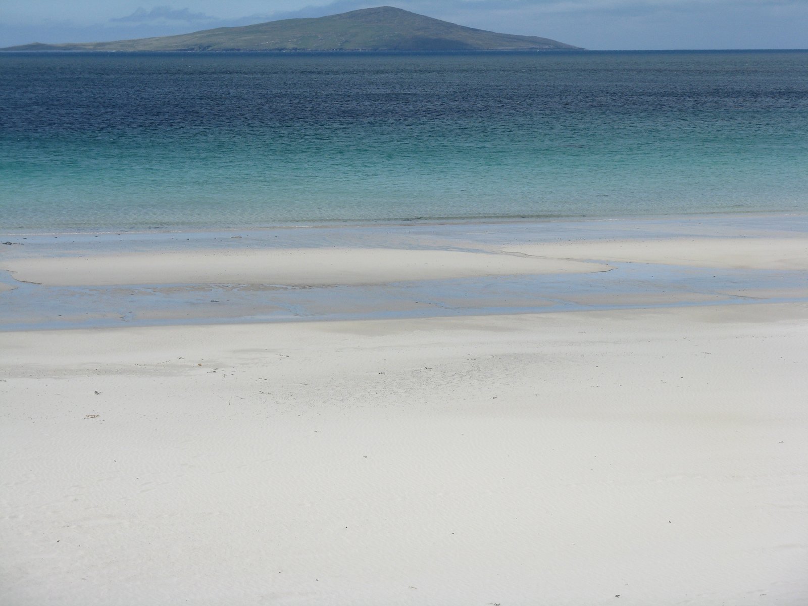 The empty traigh of the deep south