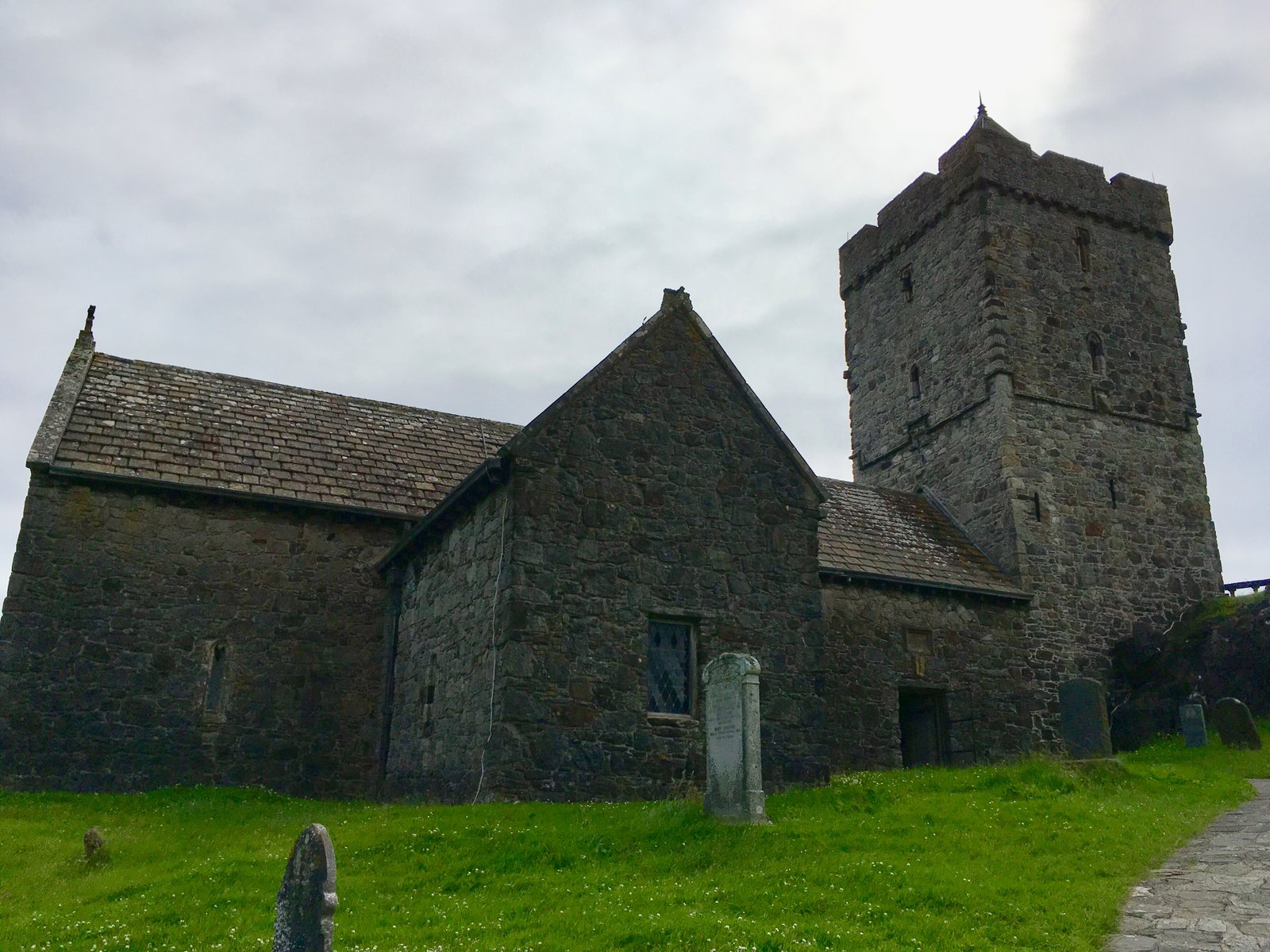 St Clement's Church, Rodel