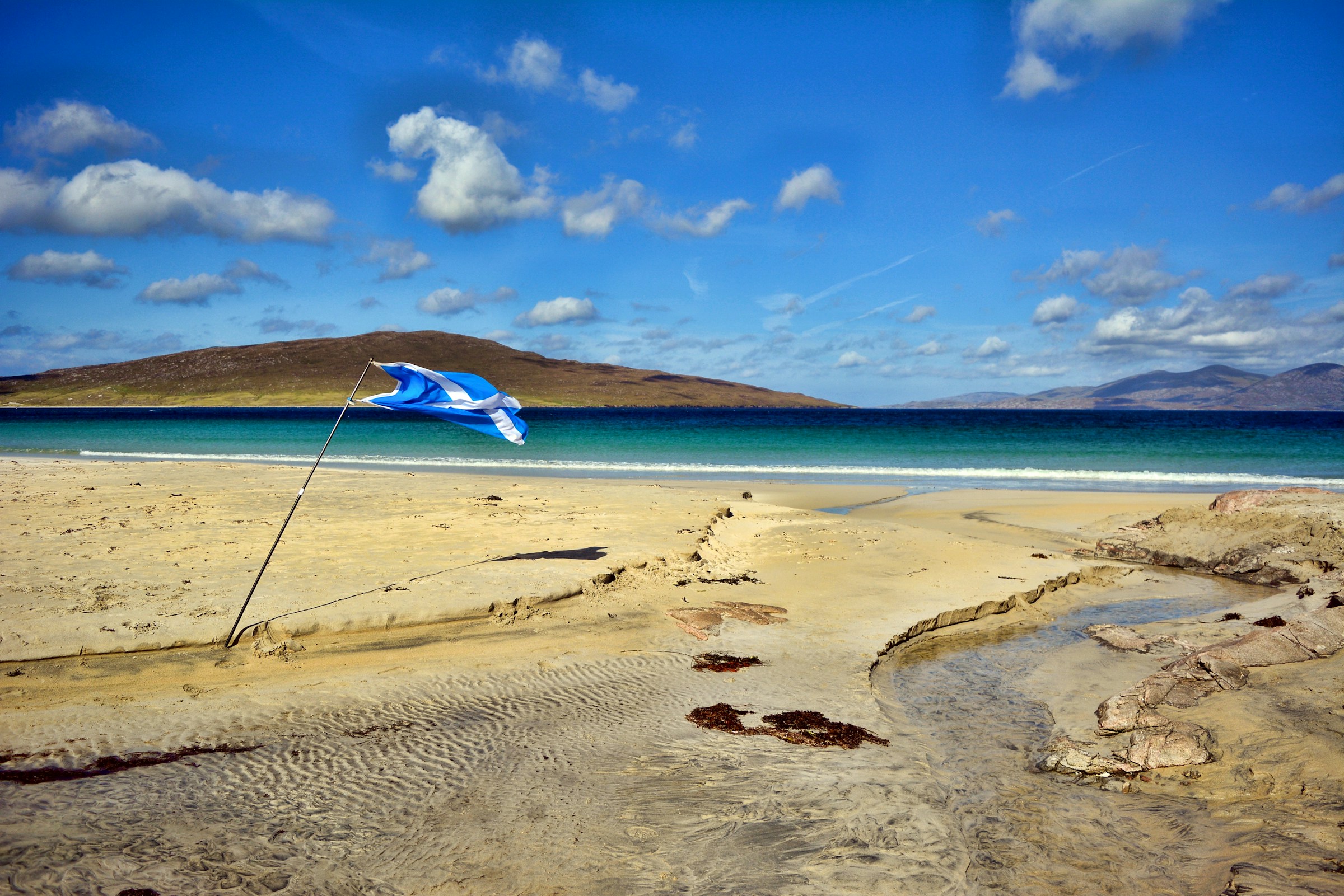 Scotland — in May