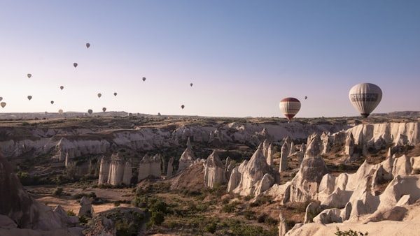 Soğanlı Valley — la jumelle vide