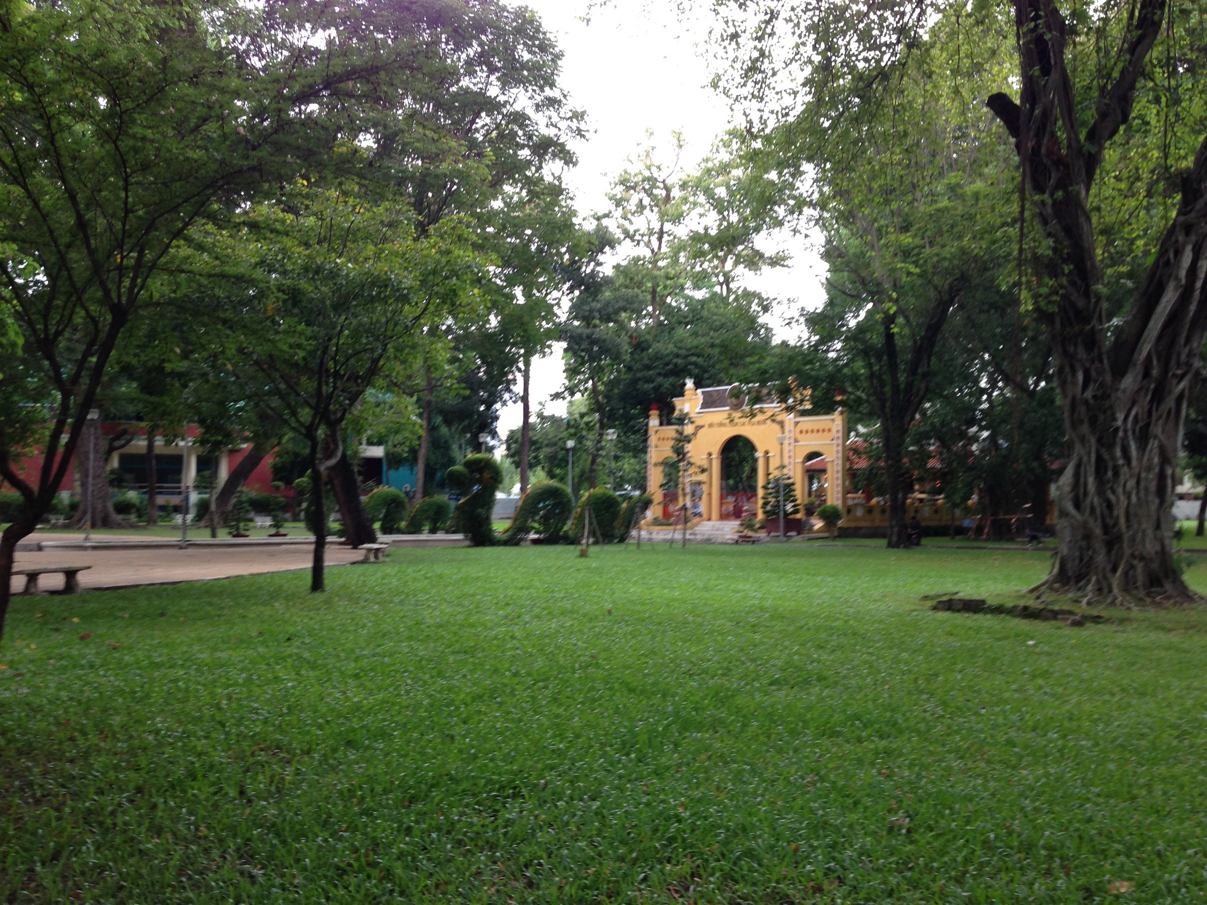 Péninsule Thanh Đa / Île Bình Quới
